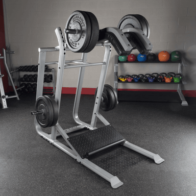 SLS500  Body Solid Pro Clubline Leverage Calf Squat