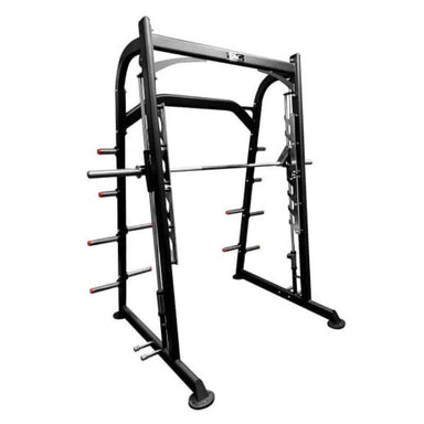 SMITH-B Tag Fitness  Smith machine Black Frame Sample with Bar