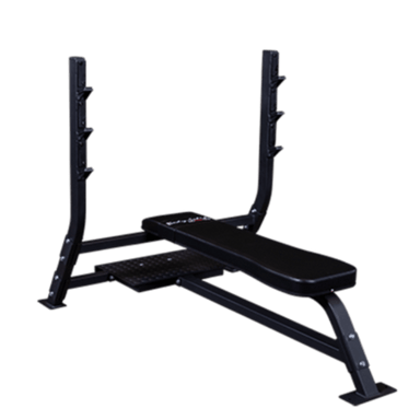 SOFB250  Body Solid Pro Clubline Olympic Flat Bench Main