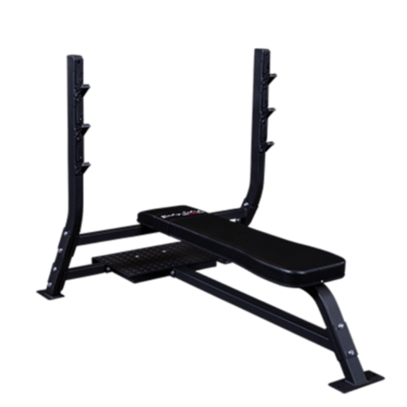 SOFB250  Body Solid Pro Clubline Olympic Flat Bench Main