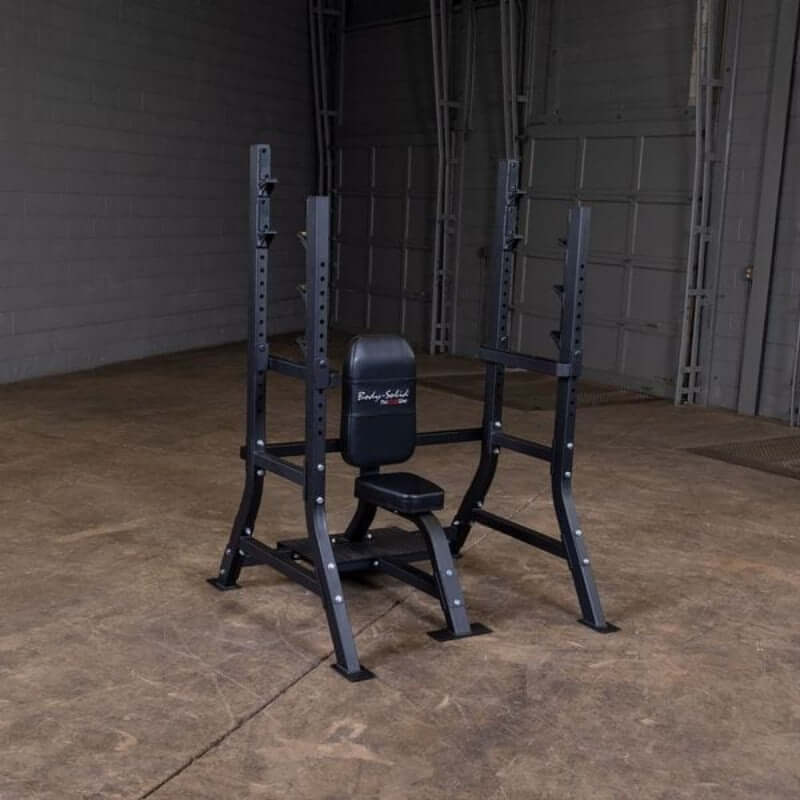 SOSB250  Body Solid Pro Clubline  Olympic Shoulder Press Bench