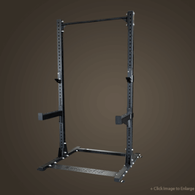 SPR500  Body Solid Pro Clubline Half Cage / Rack  Main