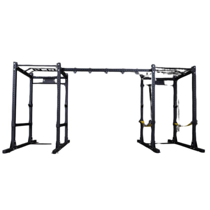 SPRACB Body Solid PCL Half Rack Connecting Bar to Power Rack