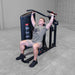 Seated Shoulder Press using Body-Solid Pro Clubline S2MPX Series 2 Multi-Press