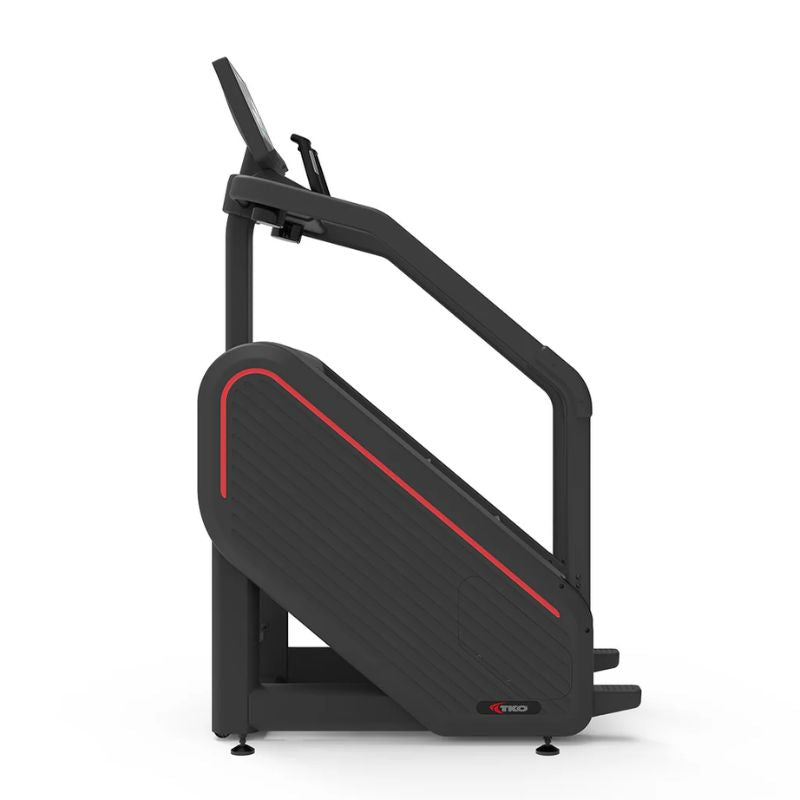 Side View of TKO Strength Cardio Stair Climber with LED Screen - 9SC-LED