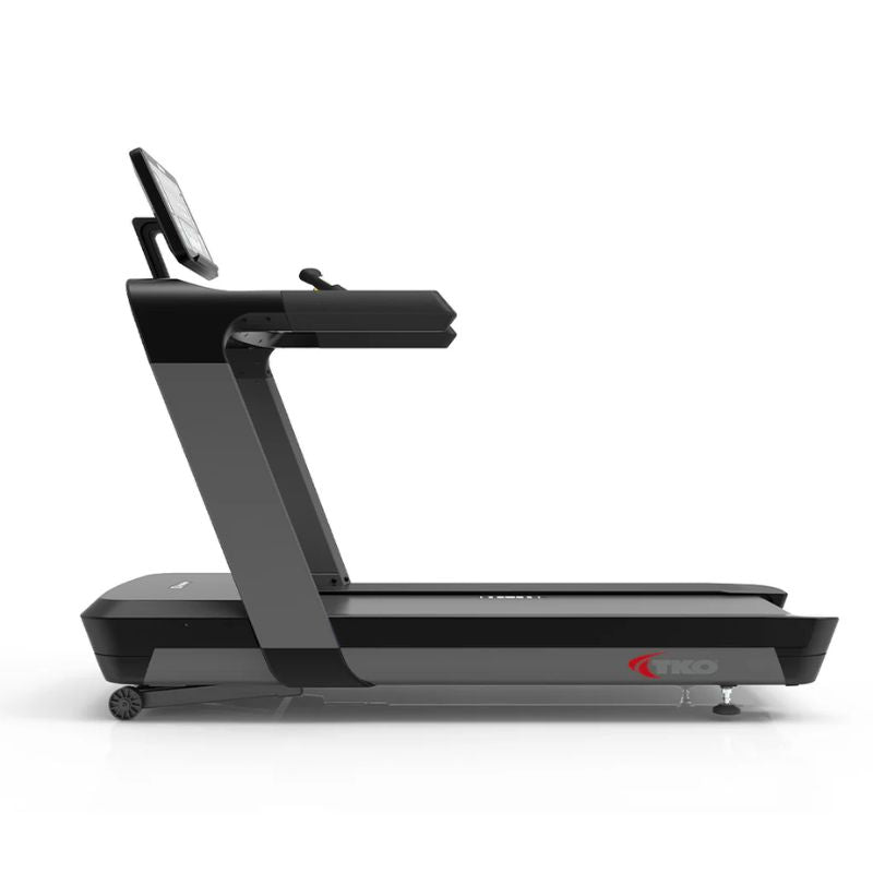 Side View of TKO Strength Cardio Treadmill with LED Screen - 7T-LED