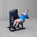 Side View of Back Extension using Body-Solid Pro ClubLine Series 2 Ab and Back S2ABBX