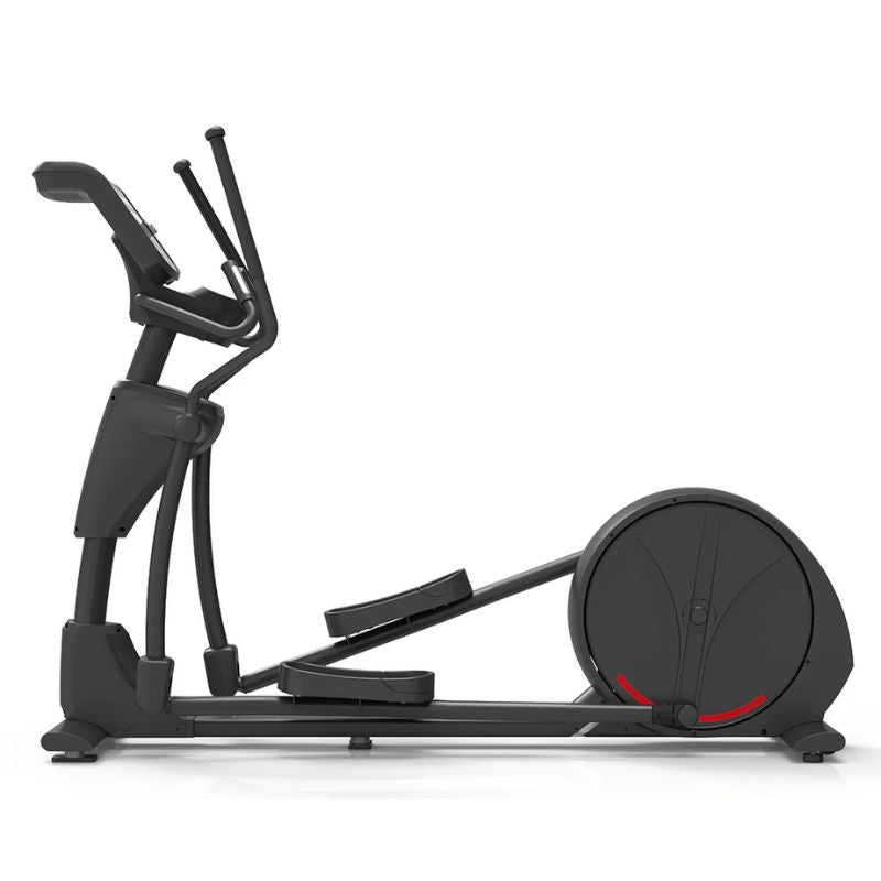 Side view of TKO Strength Cardio Elliptical - 7E-LED on a white background