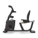 Side view of TKO Strength Cardio Recumbent Bike - 7RB-LED on a white background