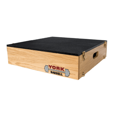 York Stackable Plyo/ Step-Up Box 6"