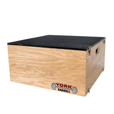 York Stackable Plyo/ Step-Up Box 12"