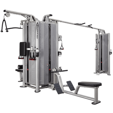 Steelflex 5 Stack Commercial Jungle Gym Cable Machine | JG5000S