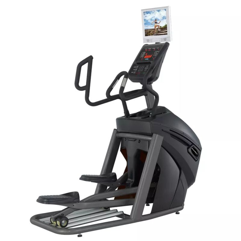 Steelflex Elliptical Trainer PESG  with extended Monitor