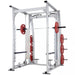 Steelflex M3DSM 3D Smith Machine with Weight Plates on a white Background