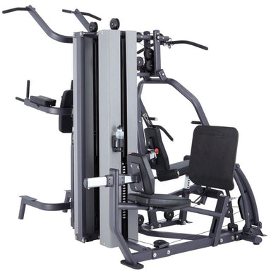Steelflex MG200B Multi Stack Home Gym on a white background
