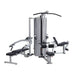 Steelflex MG3000 Multi Gym - Focused on Flat Press and Lat_Row Station