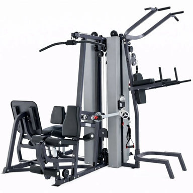 Steelflex MG300B Multi Stack Home Gym  - Focused on Lat Pulldown and Vertical Knee Raise Station