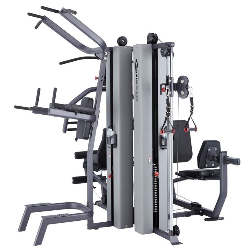 Steelflex MG300B Multi Stack Home Gym  on a white background
