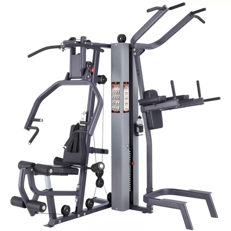 Steelflex Multi Station Gym - MG100B on a white background