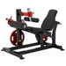 Steelflex PL2500 Leg Extension_Leg Curl Machine - Leg Curl with Weight Plates