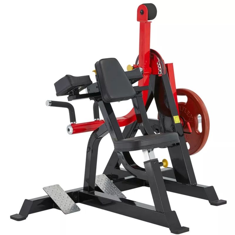 Steelflex PL2600 Biceps Curl_Triceps Extension Machine with Weight Plates
