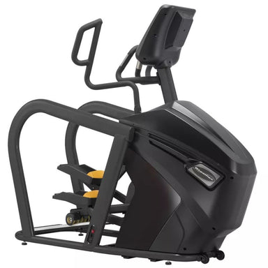 Steelflex Incline Elliptical Trainer PE10 Front View on a white background