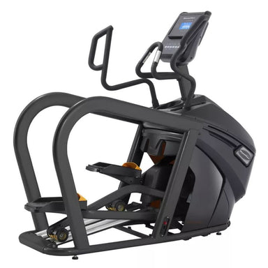Steelflex Incline Elliptical Trainer PE10 Side View on a white background
