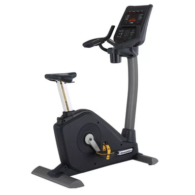 Steelflex PB10 Commercial Indoor Training Upright Bike on a white background