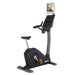 Steelflex PB10 Commercial Indoor Training Upright Bike with Extended Monitor
