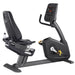 Steelflex PR10 Commercial Recumbent Bike on a white background