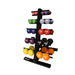 T-HDR VTX  Aerobic Dumbbell Rack with Vinyl Dumbbells