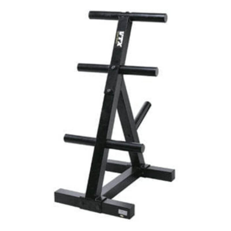 T-OPT_ Troy Heavy Duty Olympic Plate Rack