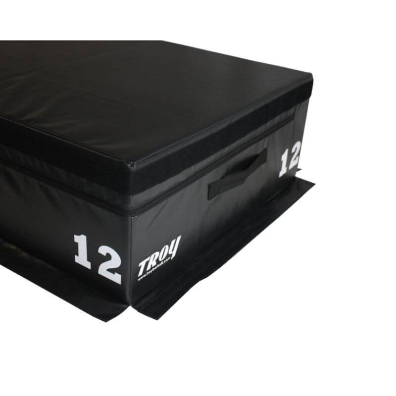 T-PLYO-PAC TROY  Soft Foam Stackable Plyo Box 12Inch Side