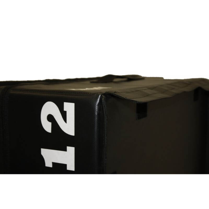 T-PLYO-PAC TROY  Soft Foam Stackable Plyo Box 12Inch