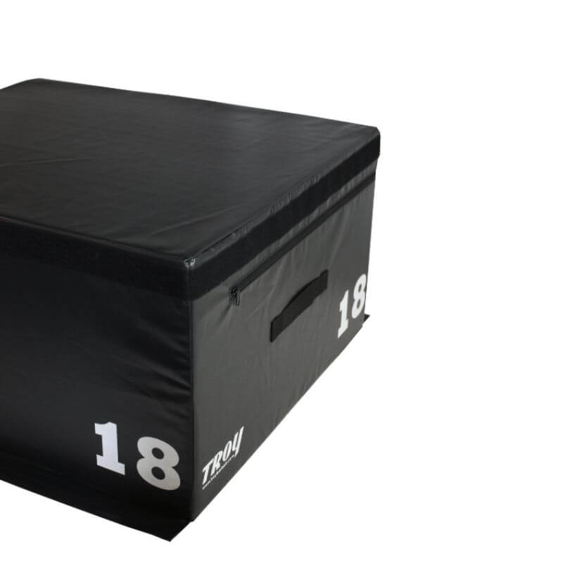 T-PLYO-PAC TROY  Soft Foam Stackable Plyo Box 18Inch Side