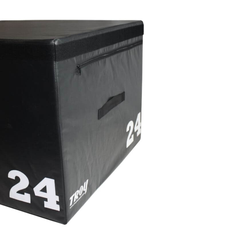 T-PLYO-PAC TROY  Soft Foam Stackable Plyo Box 24Inch Side