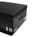 T-PLYO Troy Padded Black Plyo Box 18in