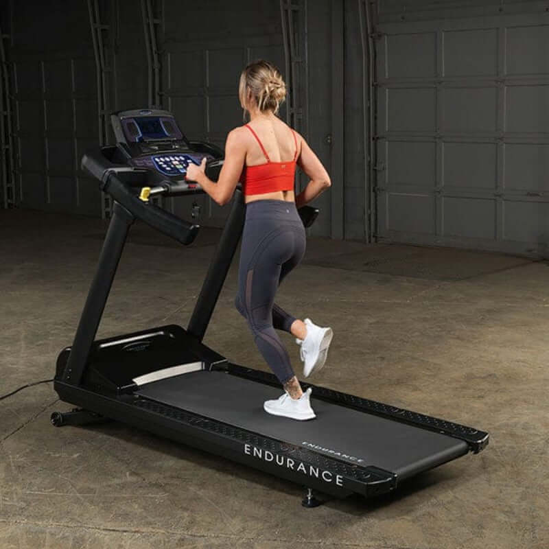 T150  Body Solid Commercial Treadmill T150 Sample Exercise