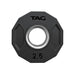 TAG 12-Sided Urethane O+lympic Grip Plates 2.5 lb