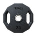 TAG 12-Sided Urethane Olympic Grip Plates 25 lb