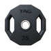 TAG 12-Sided Urethane Olympic Grip Plates 35 lb