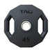 TAG 12-Sided Urethane Olympic Grip Plates 45 lb