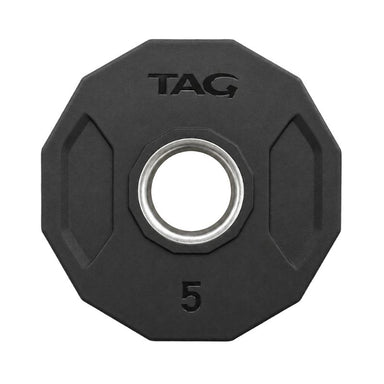 TAG 12-Sided Urethane Olympic Grip Plates 5 lb