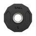 TAG 12-Sided Urethane Olympic Grip Plates 5 lb