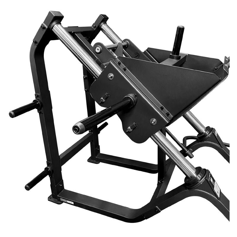 TAG Fitness Elite Plate Loaded Hack Squat Plate Holder Side Details