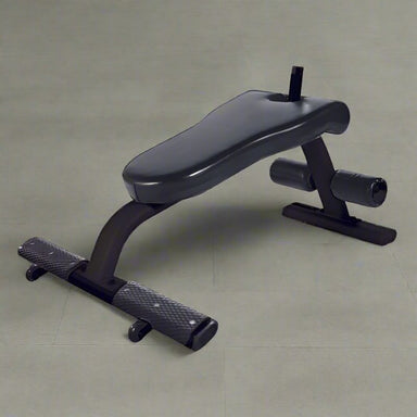 TAG Fitness Sit Up Bench - Black Frame inside Gym