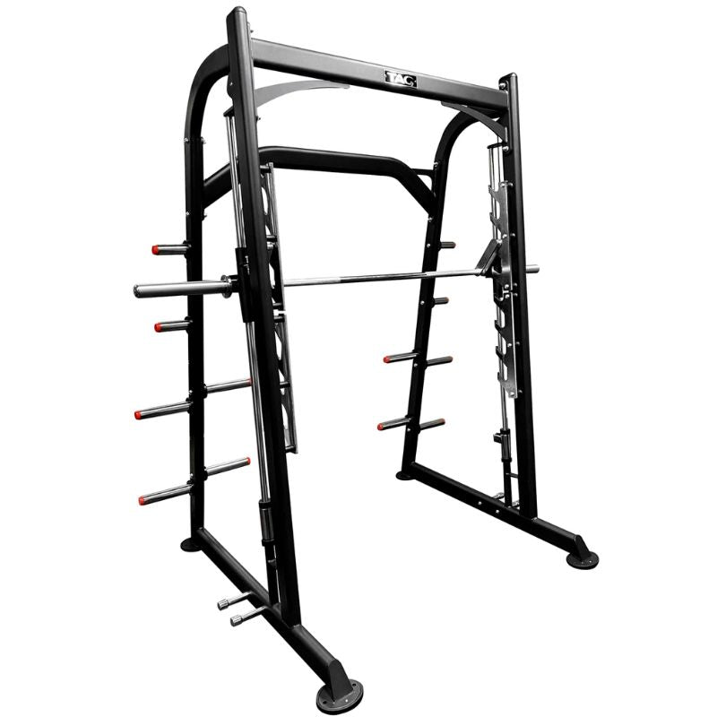 TAG Fitness Smith Machine BLACK FRAME Main Display