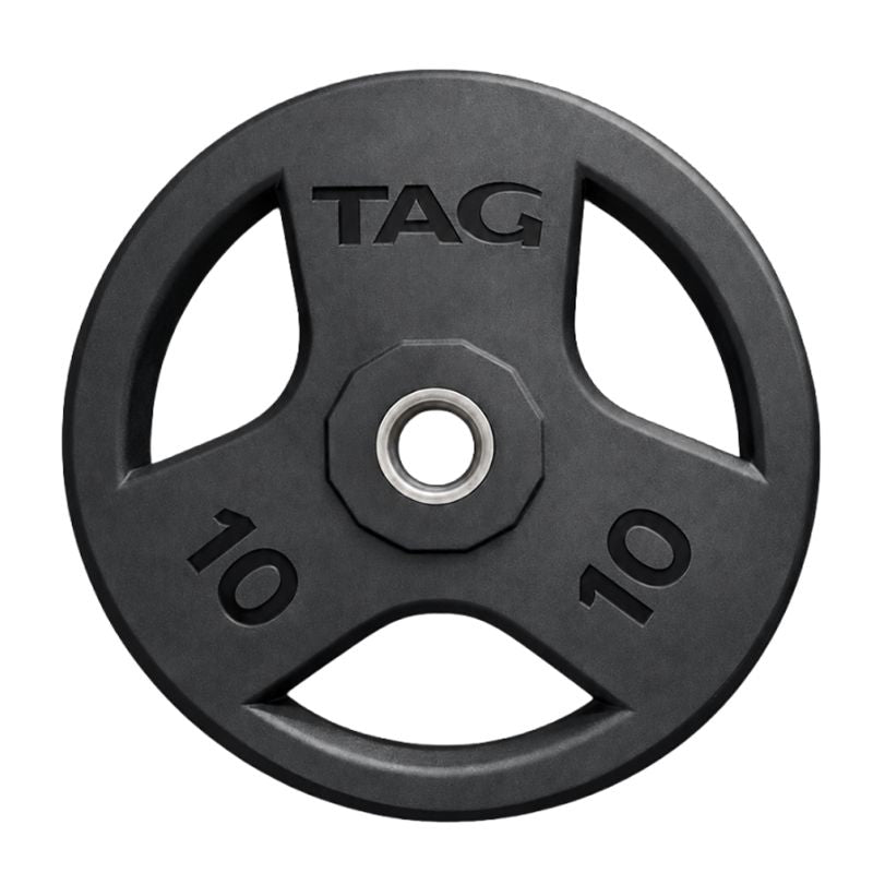TAG Tri-Grip Rubber Olympic Plates