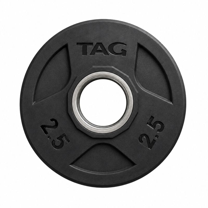 TAG Tri-Grip Rubber Olympic Plates