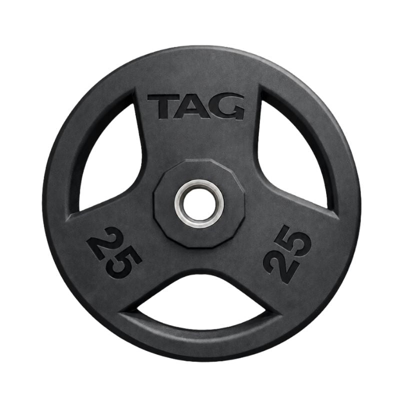 TAG Tri-Grip Rubber Olympic Plates